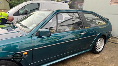 Lot 91 - 1991 VOLKSWAGEN SCIROCCO GT