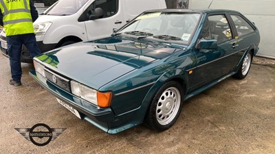 Lot 91 - 1991 VOLKSWAGEN SCIROCCO GT