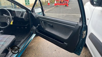 Lot 91 - 1991 VOLKSWAGEN SCIROCCO GT