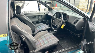 Lot 91 - 1991 VOLKSWAGEN SCIROCCO GT