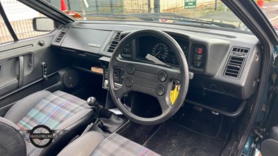 Lot 91 - 1991 VOLKSWAGEN SCIROCCO GT