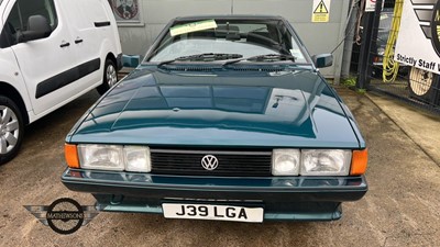 Lot 91 - 1991 VOLKSWAGEN SCIROCCO GT