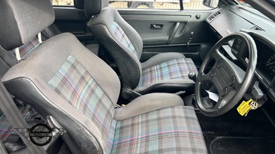 Lot 91 - 1991 VOLKSWAGEN SCIROCCO GT