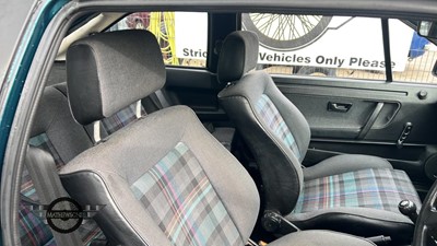 Lot 91 - 1991 VOLKSWAGEN SCIROCCO GT