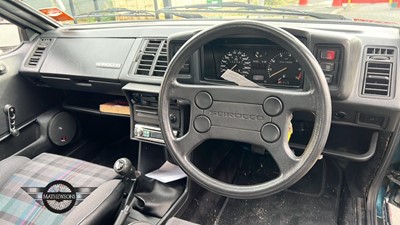 Lot 91 - 1991 VOLKSWAGEN SCIROCCO GT