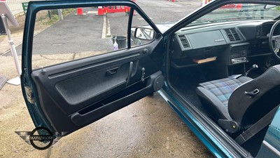 Lot 91 - 1991 VOLKSWAGEN SCIROCCO GT