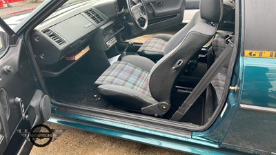 Lot 91 - 1991 VOLKSWAGEN SCIROCCO GT