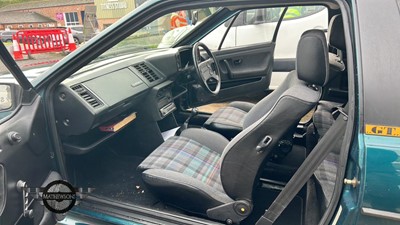 Lot 91 - 1991 VOLKSWAGEN SCIROCCO GT