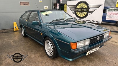 Lot 91 - 1991 VOLKSWAGEN SCIROCCO GT