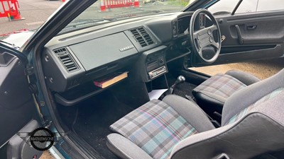 Lot 91 - 1991 VOLKSWAGEN SCIROCCO GT