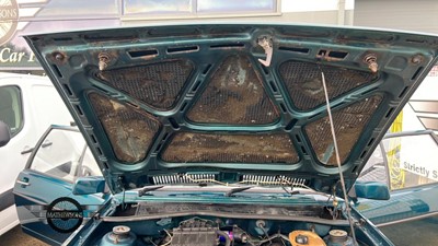 Lot 91 - 1991 VOLKSWAGEN SCIROCCO GT