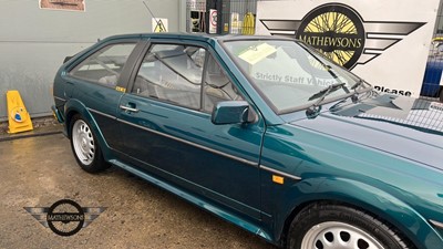 Lot 91 - 1991 VOLKSWAGEN SCIROCCO GT