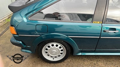 Lot 91 - 1991 VOLKSWAGEN SCIROCCO GT