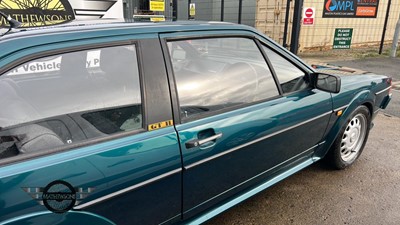 Lot 91 - 1991 VOLKSWAGEN SCIROCCO GT