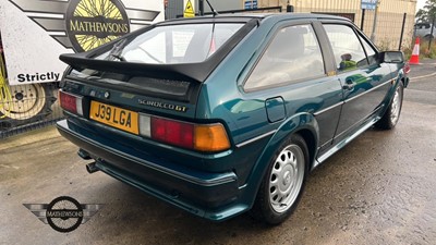 Lot 91 - 1991 VOLKSWAGEN SCIROCCO GT