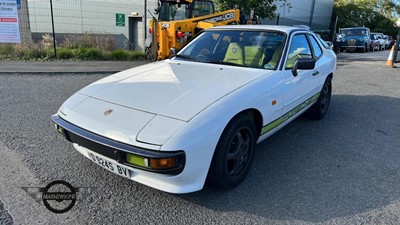 Lot 74 - 1986 PORSCHE 924