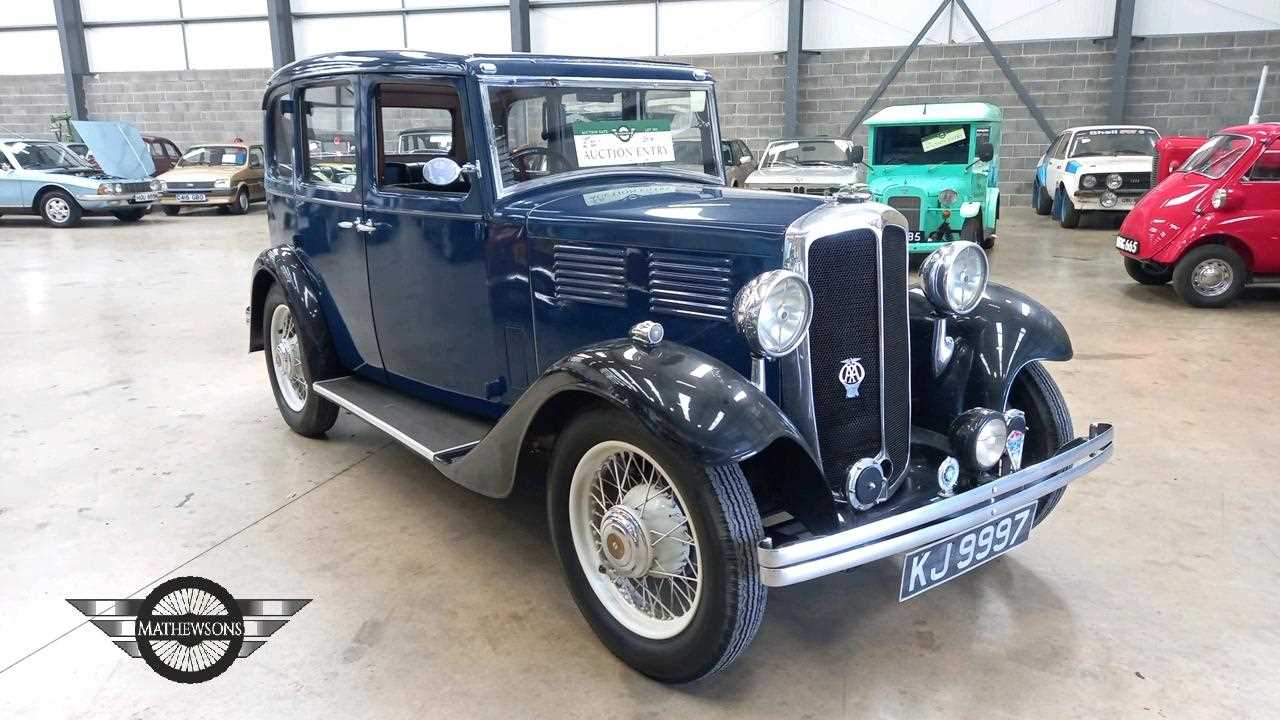 Lot 306 - 1932 STANDARD BIG 9