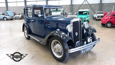 Lot 306 - 1932 STANDARD BIG 9