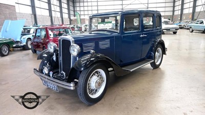Lot 306 - 1932 STANDARD BIG 9