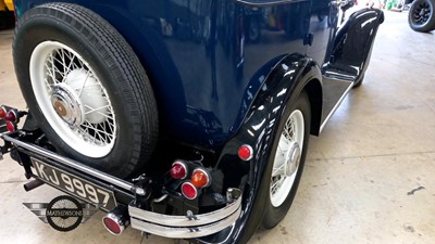 Lot 306 - 1932 STANDARD BIG 9