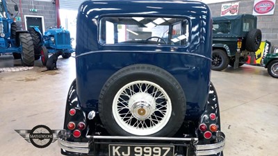 Lot 306 - 1932 STANDARD BIG 9
