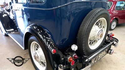Lot 306 - 1932 STANDARD BIG 9