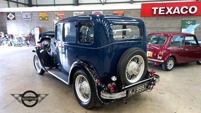 Lot 306 - 1932 STANDARD BIG 9