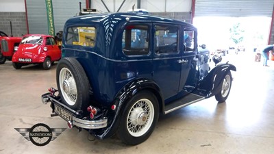Lot 306 - 1932 STANDARD BIG 9