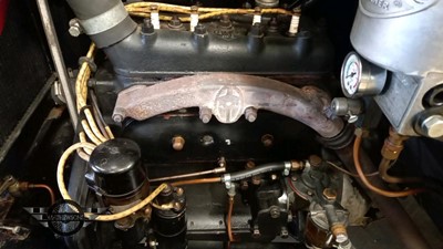 Lot 306 - 1932 STANDARD BIG 9