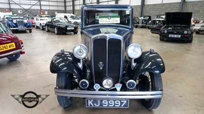 Lot 306 - 1932 STANDARD BIG 9