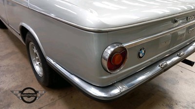 Lot 378 - 1973 BMW 2002 CABRIOLET