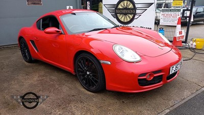 Lot 85 - 2007 PORSCHE CAYMAN