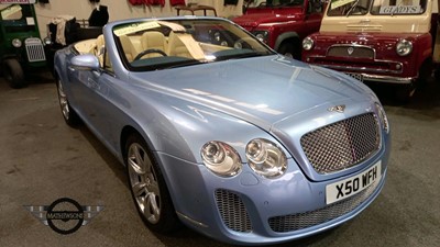 Lot 229 - 2006 BENTLEY CONTINENTAL GTC AUTO