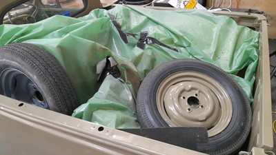 Lot 266 - 1955 MORRIS MINOR PICKUP