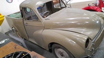 Lot 266 - 1955 MORRIS MINOR PICKUP
