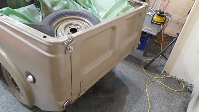 Lot 266 - 1955 MORRIS MINOR PICKUP