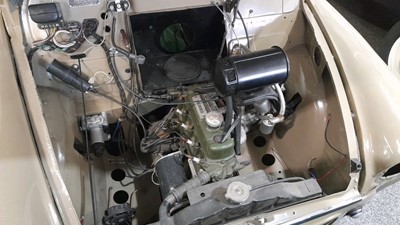 Lot 266 - 1955 MORRIS MINOR PICKUP