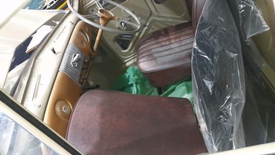 Lot 266 - 1955 MORRIS MINOR PICKUP