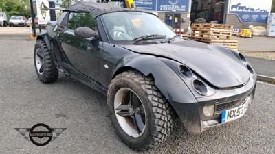 Lot 142 - 2003 SMART ROADSTER 80 AUTO(RHD)