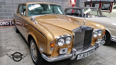 Lot 22 - 1974 ROLLS ROYCE SILVER SHADOW 1
