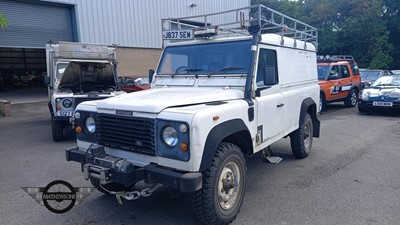 Lot 104 - 1992 LAND ROVER 110 DEFENDER TURBO DIES