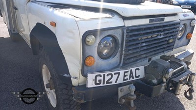 Lot 106 - 1990 LAND ROVER 127