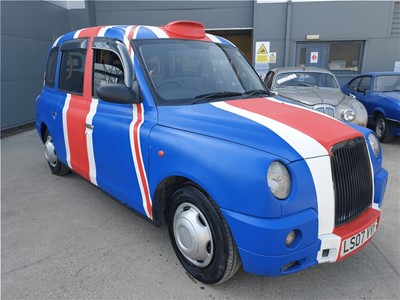 Lot 207 - 2007 LONDON TAXI TX4