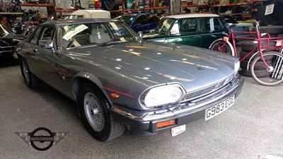 Lot 52 - 1989 JAGUAR XJS HE AUTO