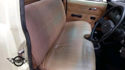 Lot 87 - 1979 FORD CORTINA PICKUP