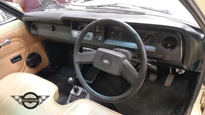 Lot 87 - 1979 FORD CORTINA PICKUP
