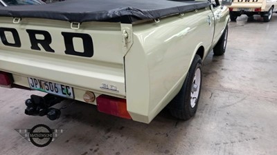 Lot 87 - 1979 FORD CORTINA PICKUP