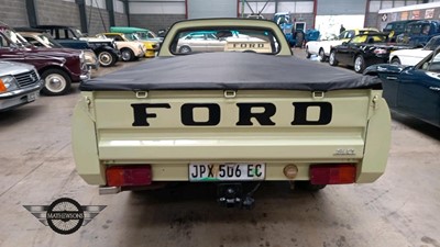 Lot 87 - 1979 FORD CORTINA PICKUP