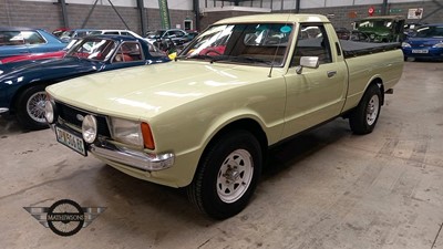 Lot 87 - 1979 FORD CORTINA PICKUP