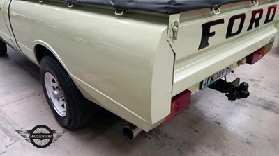 Lot 87 - 1979 FORD CORTINA PICKUP